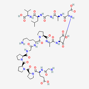 BPC-157Structure