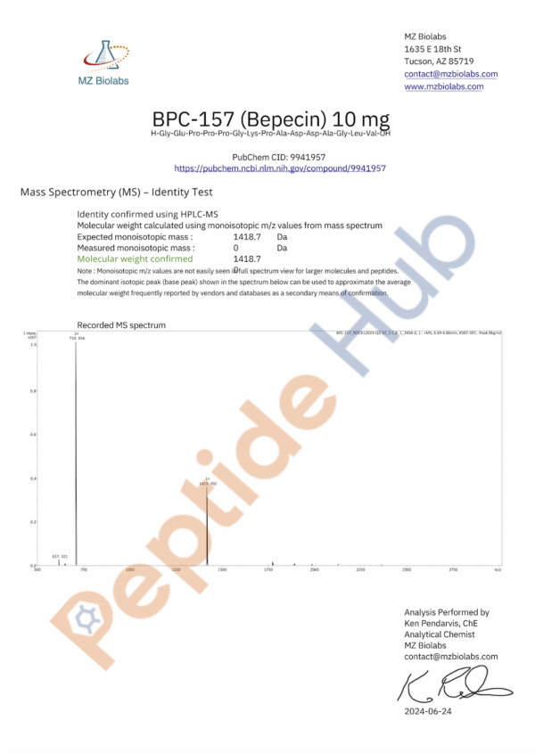 BPC157COA2