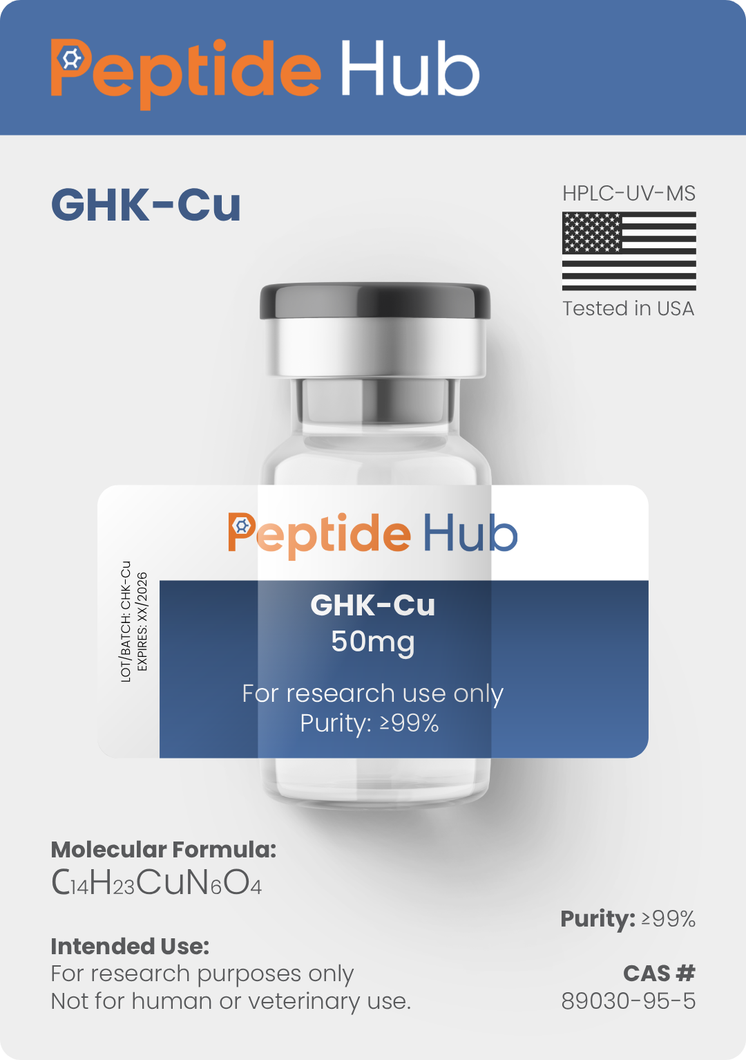 GHK CU Peptide