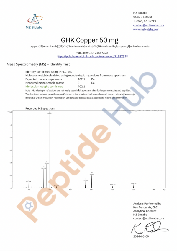 GHK-CuCOA2