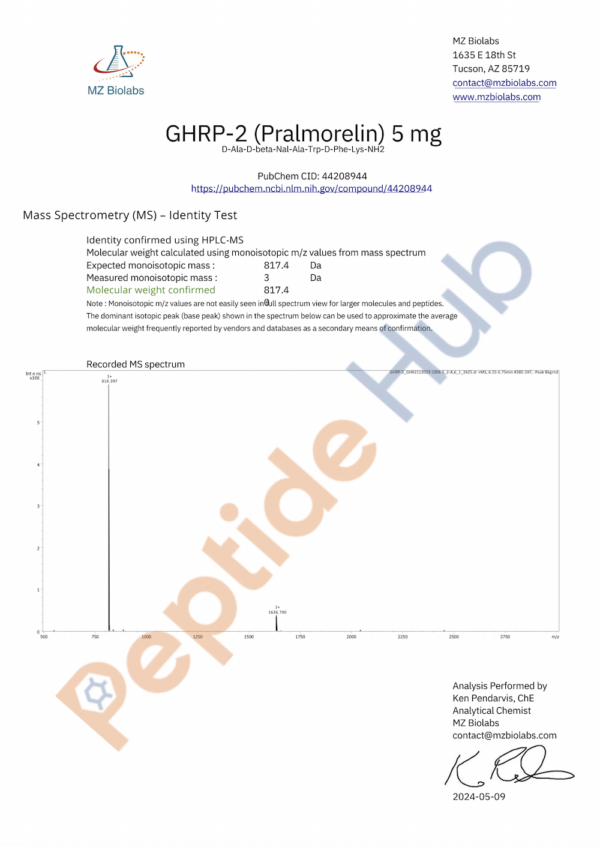 GHRP-2COA2