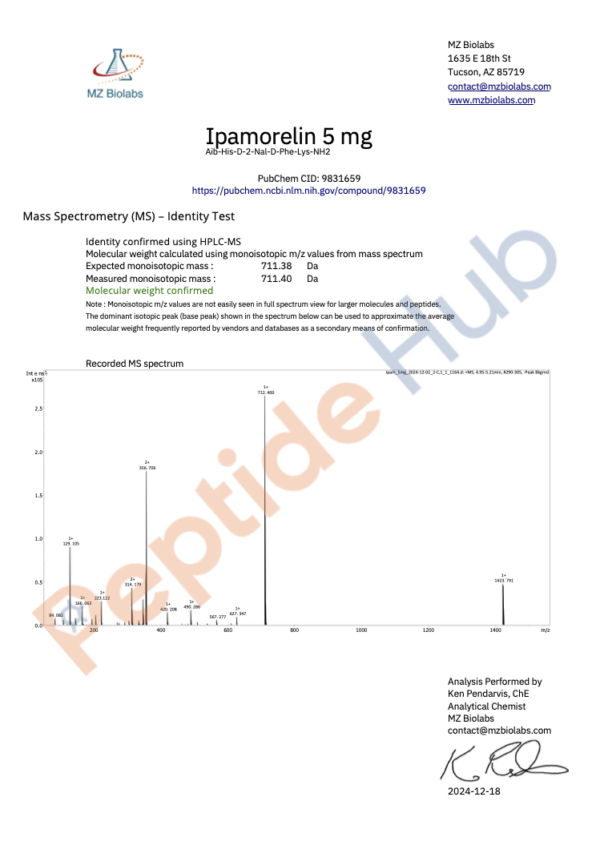 Ipamorelin - Image 3