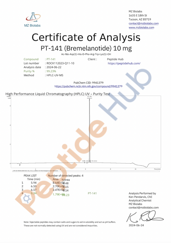 PT141COA