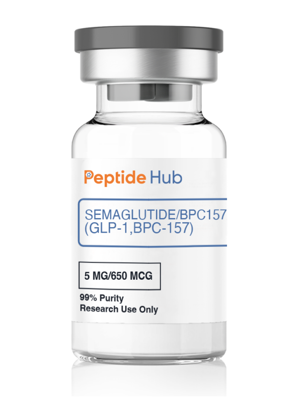 Semaglutide:BPC157 lyophilized