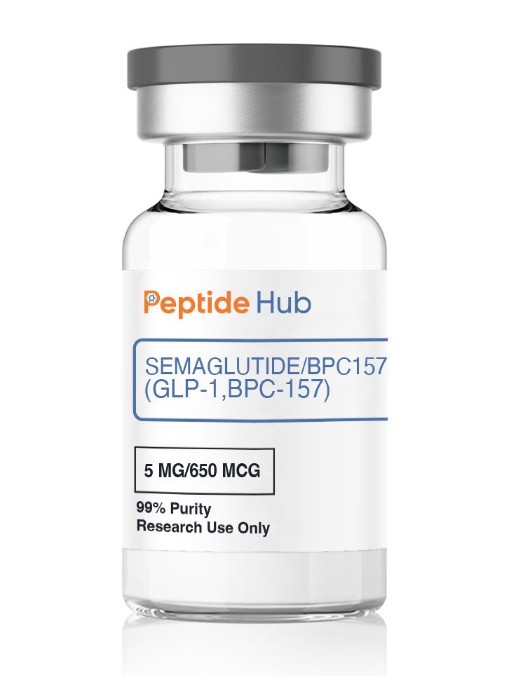 Semaglutide:BPC157 lyophilized