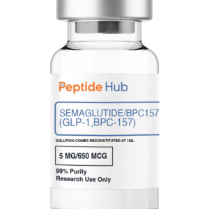 Semaglutide:bpc147 reconstituted