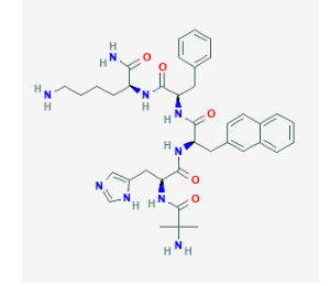 ipamorelin-structure