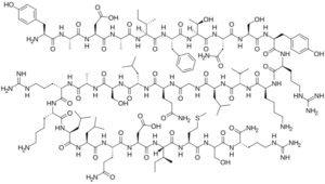 SermorelinStructure