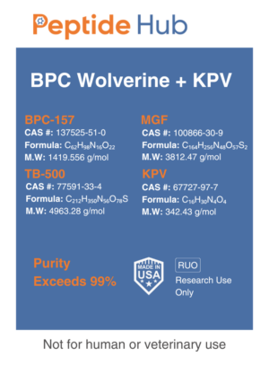 BPCwolverine +kpv