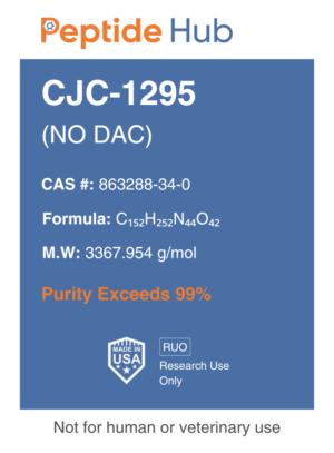 CJC-1295 no DAC