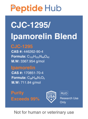 CJC-1295:Ipamorelin blend