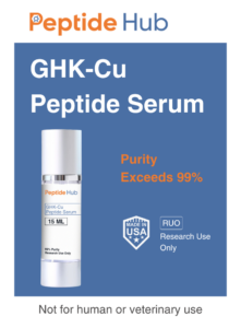 GHK-Cu Peptide Serum – 15mL