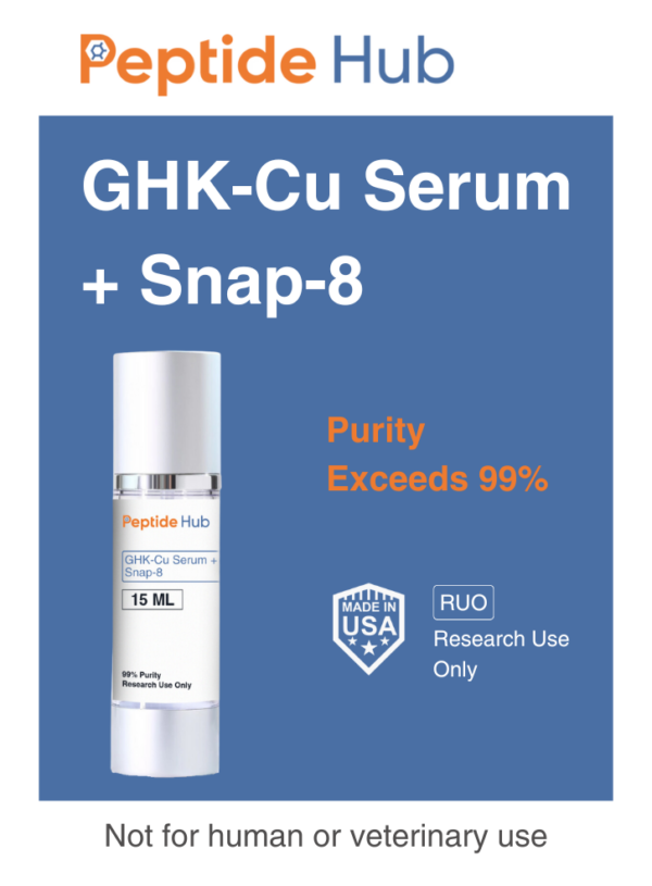 GHK-Cu Serum +Snap -8