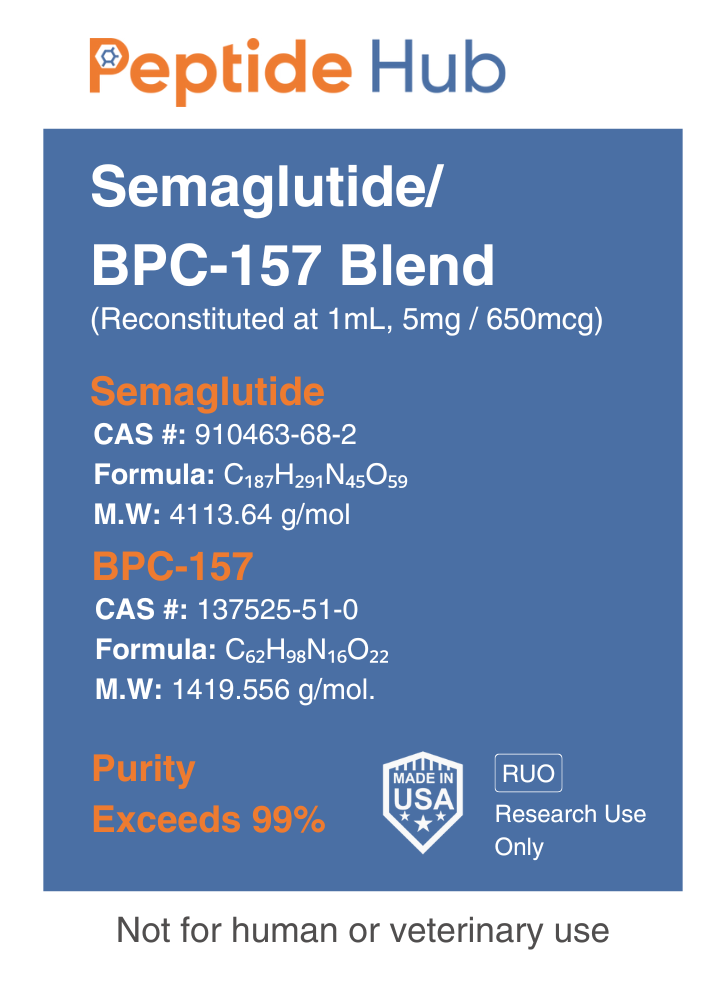 Sema:BPC Recon 5mg