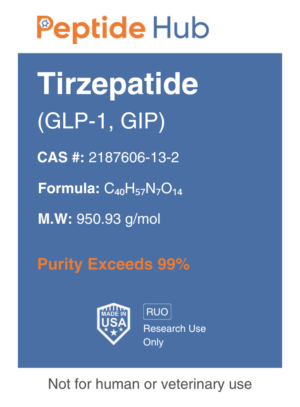 tirzepatide