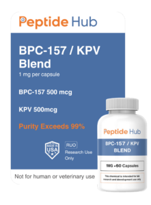 BPC-157/ KPV Blend Capsules