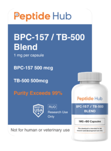 BPC-157/ TB-500 Blend Capsules