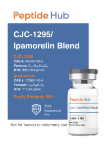 CJC-1295 / Ipamorelin – 5mg / 5mg