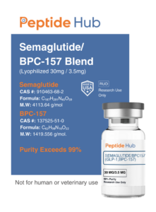 Semaglutide / BPC-157 Blend (Lyophilized) – 30mg