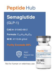 Semaglutide (GLP-1 Analogue) – 10mg