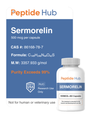 Buy Sermorelin Capsules