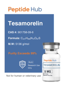 Tesamorelin – 5mg