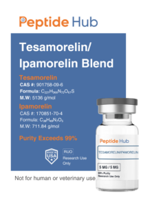 Tesamorelin / Ipamorelin Blend – 5mg / 5mg