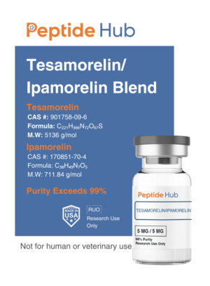 Tesamorelin:Ipamorelin Blend