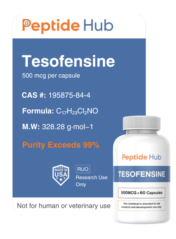 Tesofensine Capsules