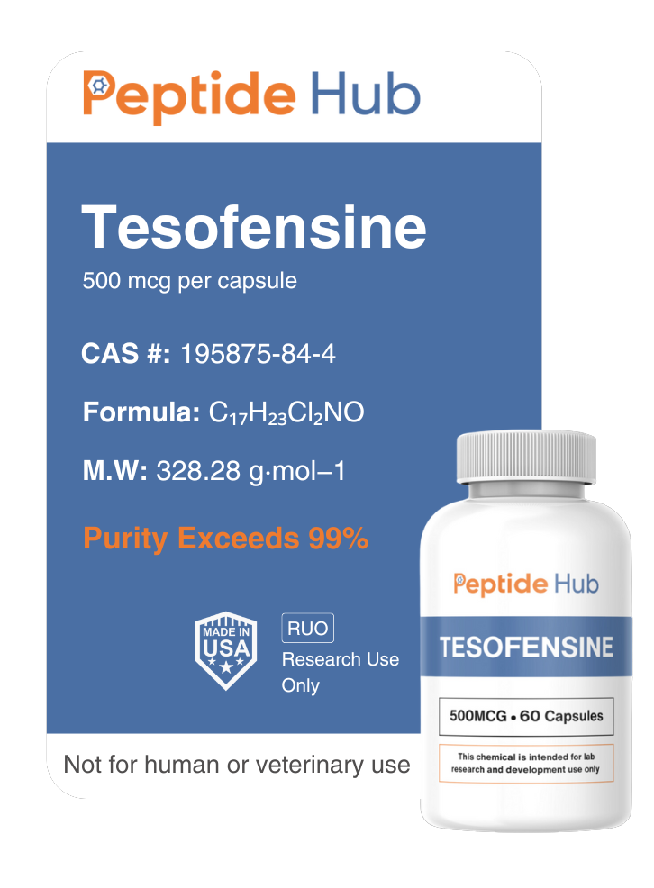 Tesofensine Capsules