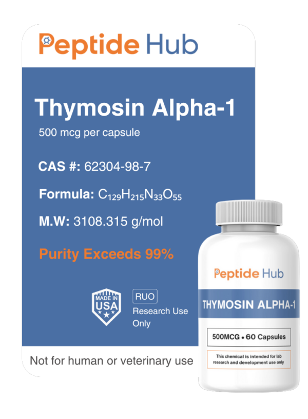 Thymosin Alpha -1 Capsules