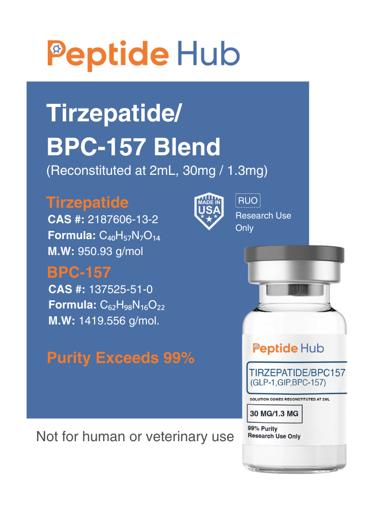 Tirz:BPC recon 30mg