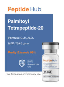 Palmitoyl Tetrapeptide-20 (PA20) – 20mg