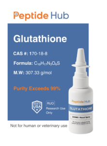 Glutathione Nasal Spray