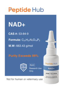 NAD+ Nasal Spray