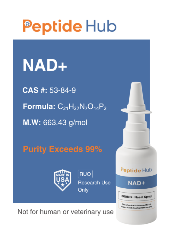 Buy NAD+ Nasal Spray