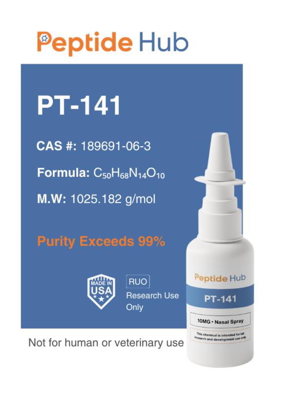 Buy PT141 Nasal Spray