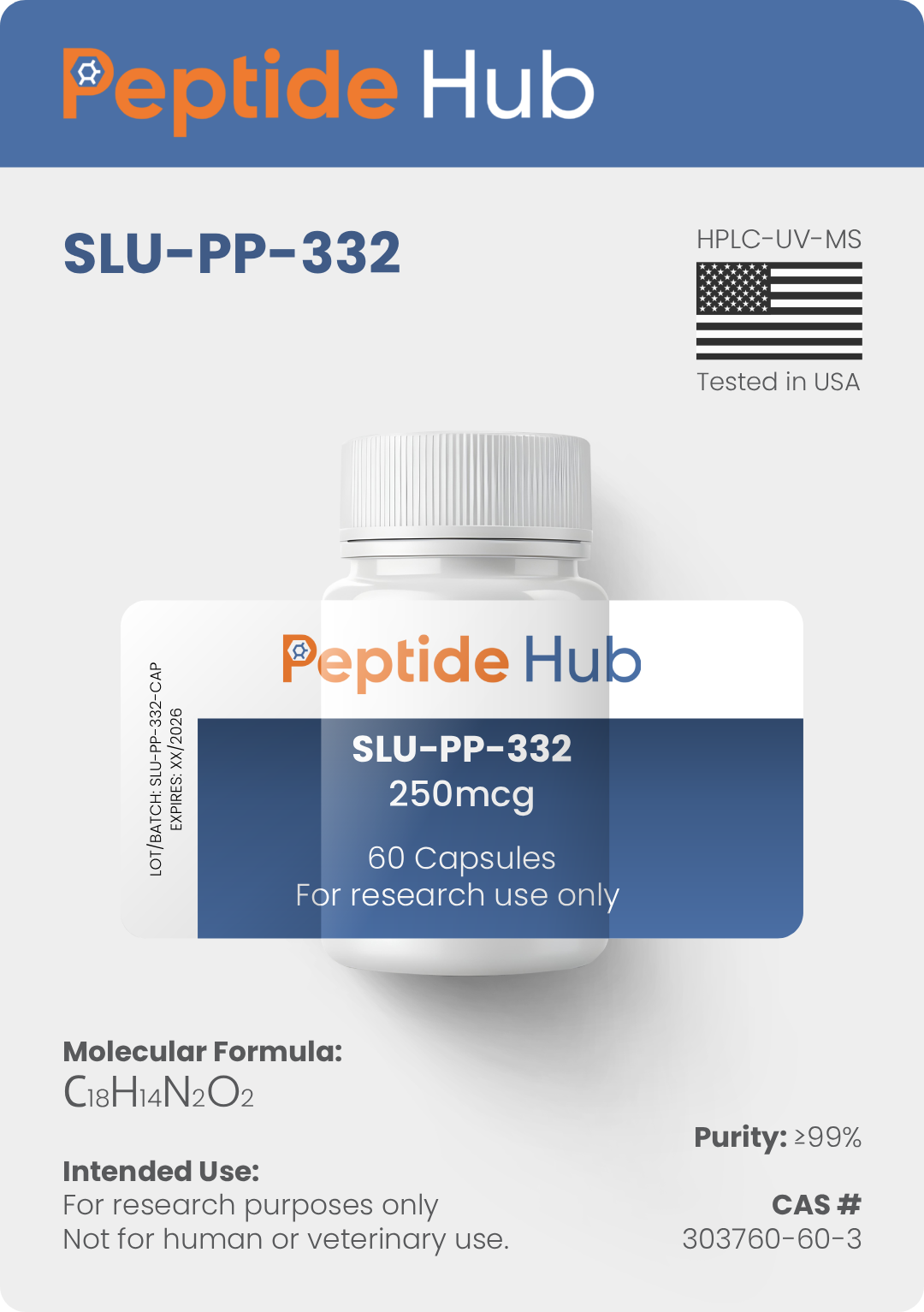 SLU-PP-332 Capsules