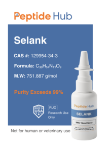 Selank Nasal Spray