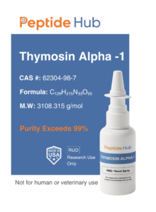 Thymosin Alpha-1 Nasal Spray