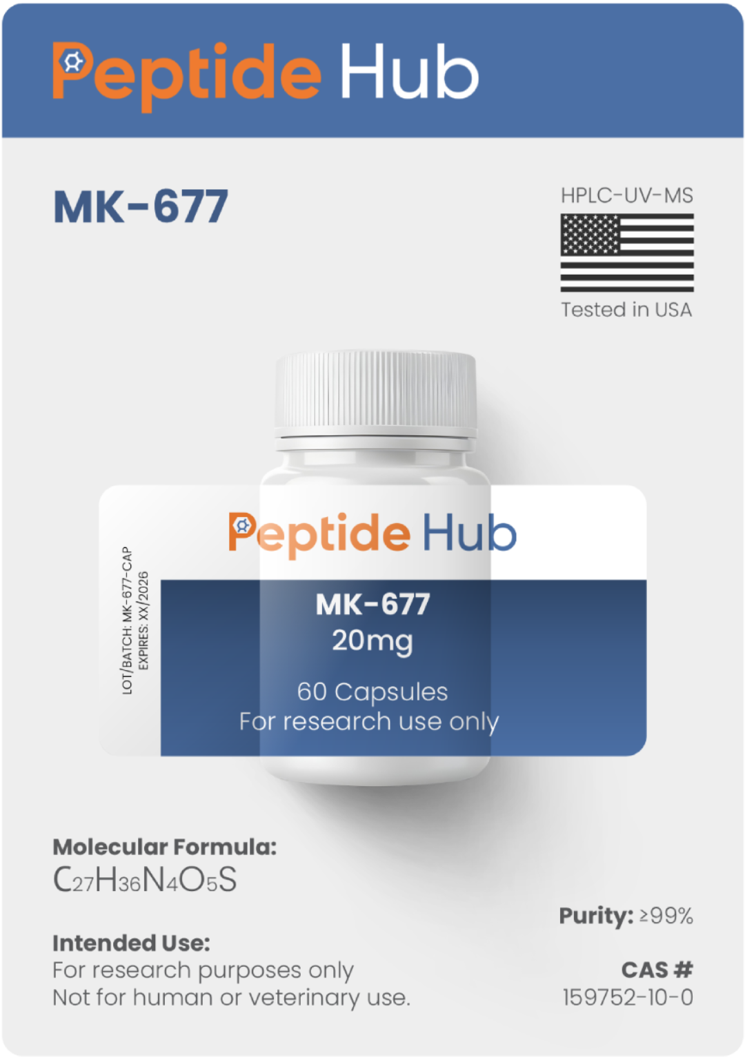 MK-677 Capsules