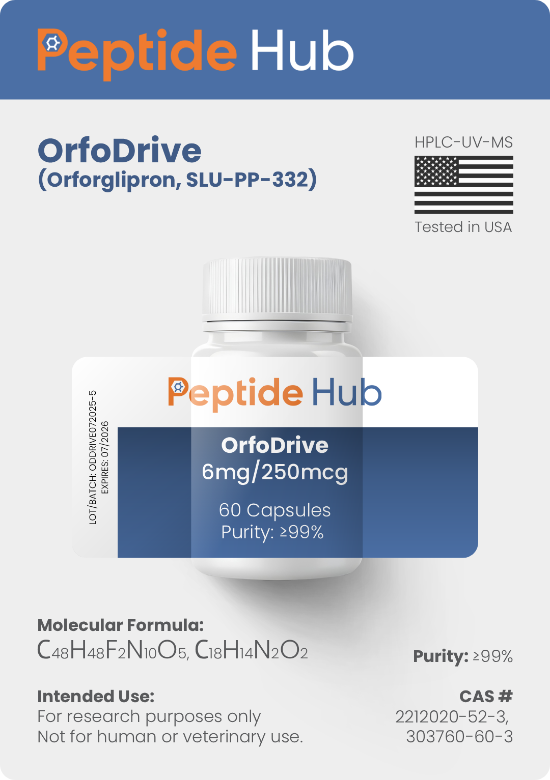 orfodrive capsules