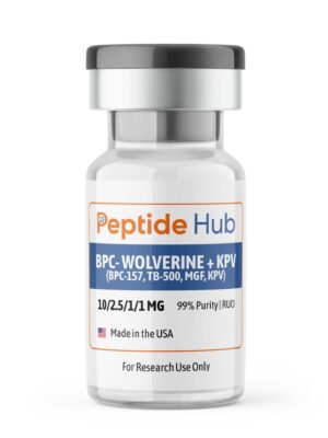 BPC Wolverine + KPV Vial