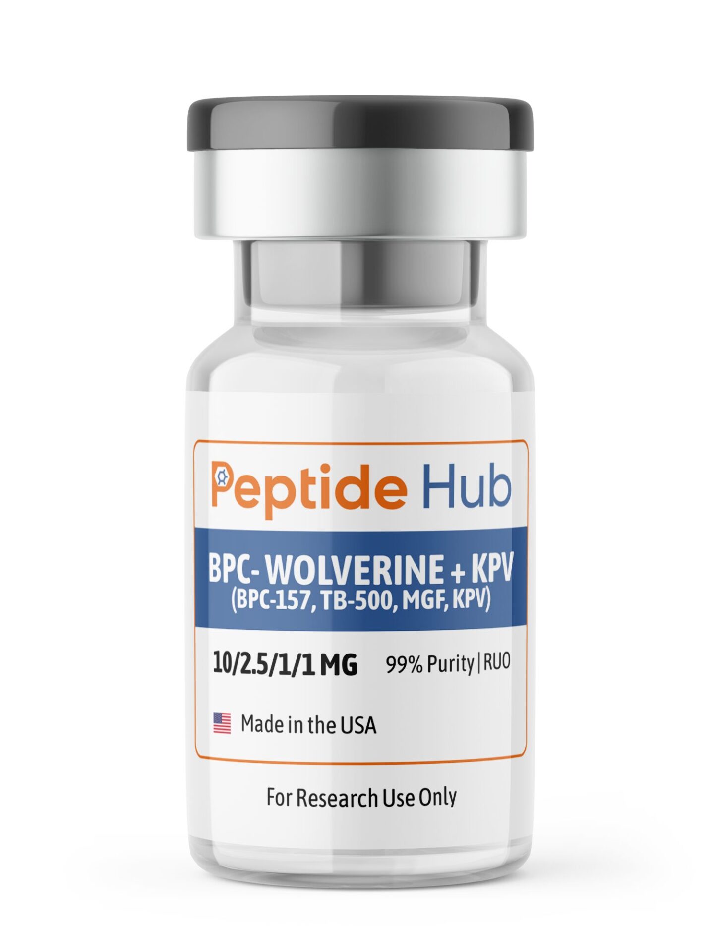 BPC Wolverine + KPV Vial