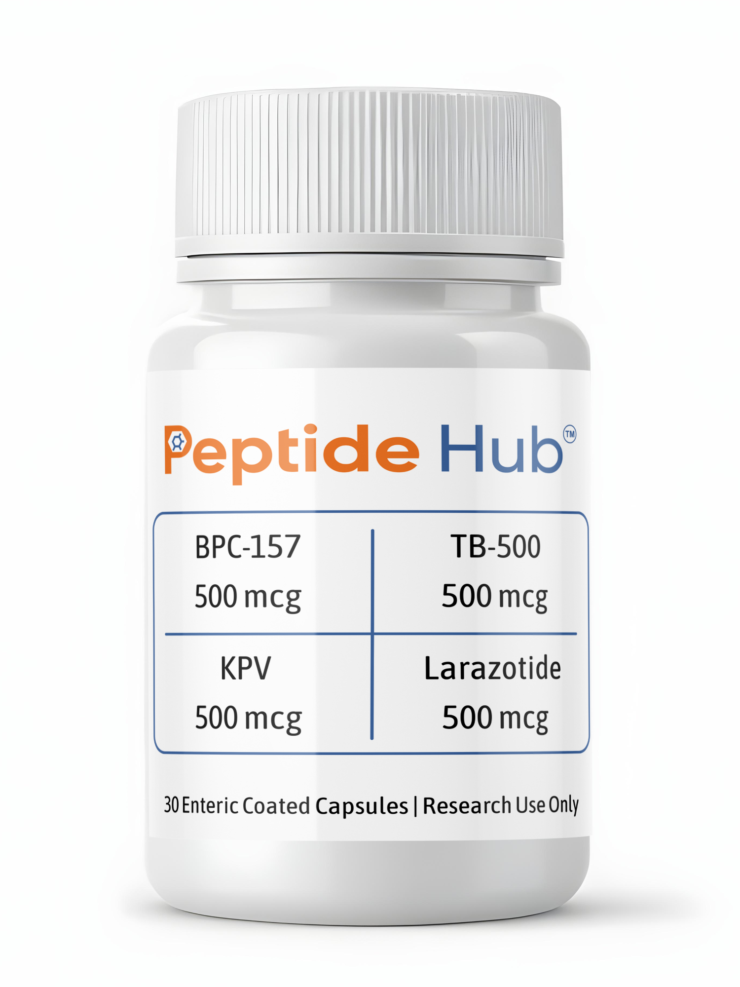 BPC-157/ TB-500/ KPV/ Larazotide Capsules
