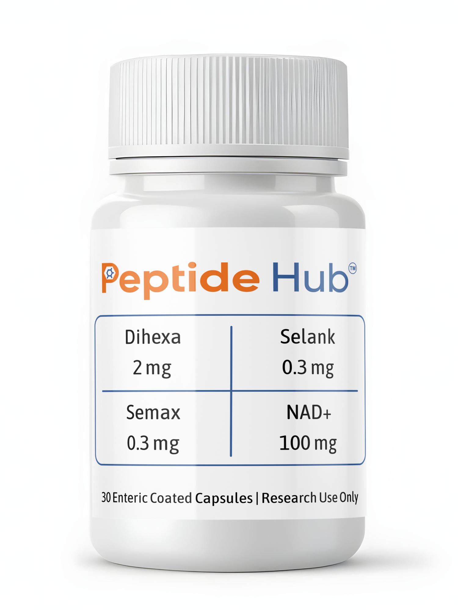 Dihexa / Selank / Semax / Nad+ Capsules