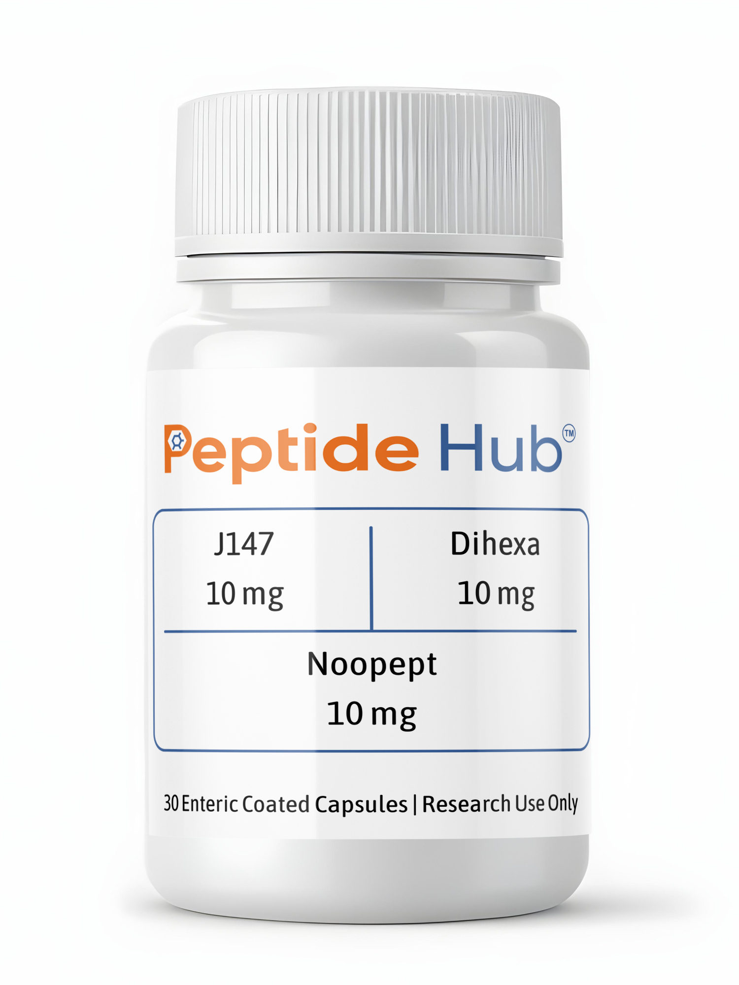 J147 / Dihexa / Noopept Capsules